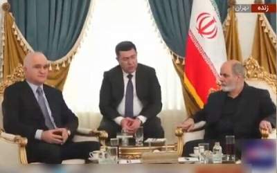 دیدار نماینده رهبرانقلاب با مقام آذربایجان