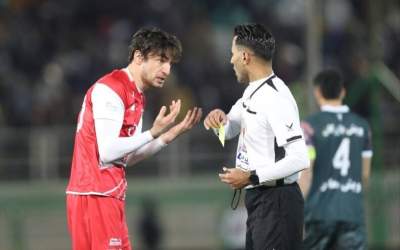 محرومیت سنگین داور بازی ذوب‌آهن-پرسپولیس