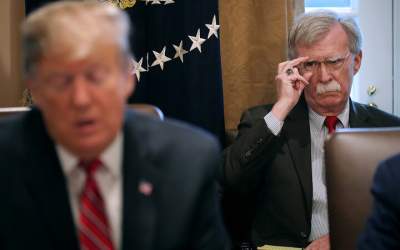 جزئیات تصمیم جنجالی ترامپ در مورد جان بولتون