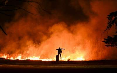 پیشروی سریع آتش‌‌سوزی جدید لس‌آنجلس +فیلم  <img src="https://cdn.jahannews.com/images/video_icon.png" width="16" height="16" border="0" align="top">