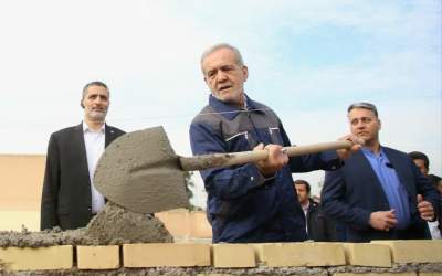 رفتار امروز پزشکیان احمدی نژادی بود!