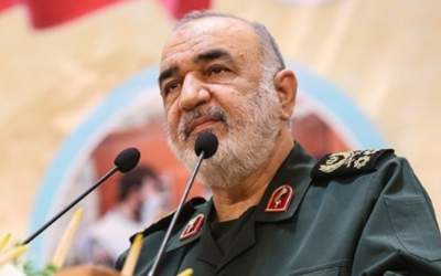 سرلشکر سلامی: استعفای مقامات صهیونیست نشانهٔ شکست آن‌هاست