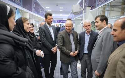 بازدید جمعی از مسئولین از نمایشگاه پیشگامان پیشرفت  <img src="https://cdn.jahannews.com/images/picture_icon.png" width="11" height="10" border="0" align="top">