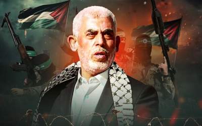 یحیی السنوار در حال رهبری نبرد طوفان‌الاقصی  <img src="https://cdn.jahannews.com/images/video_icon.png" width="16" height="16" border="0" align="top">