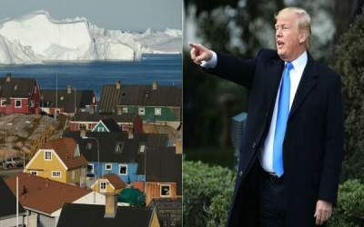 دعوای تلفنی ترامپ با نخست وزیر دانمارک
