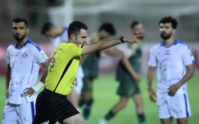 داور دیدار ملوان و استقلال تغییر کرد