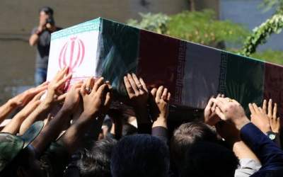 ورود پیکر شهید ایران‌نژاد بعد از ۱۶ سال به وطن