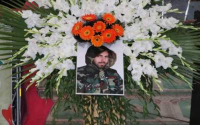 رزمنده مدافع حرمی که مثل شمع آب شد و شهید شد