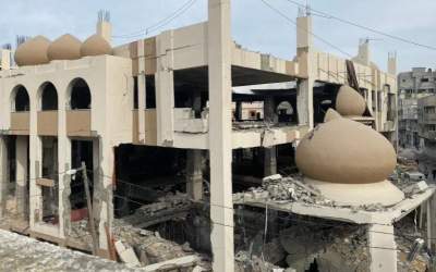 بازسازی مسجدی در غزه تنها در سه روز  <img src="https://cdn.jahannews.com/images/video_icon.png" width="16" height="16" border="0" align="top">