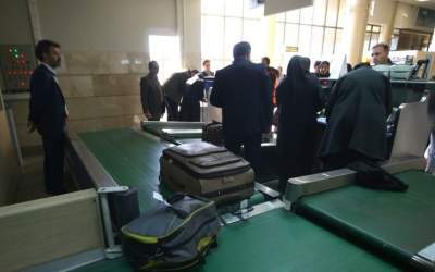 کاهش ۴۵ درصدی سرقت در فرودگاه