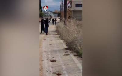 پرتاب بمب به سمت شهروندان لبنانی  