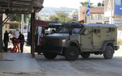 یورش صهیونیست‌ها به بیمارستان جنین