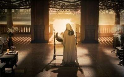 مریلا زارعی در نقش مادر حضرت موسی(ع)