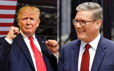 گفتگوی صمیمانه ترامپ با نخست‌وزیر انگلیس