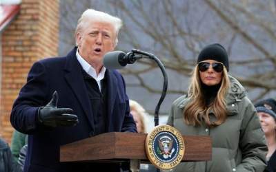 ترامپ «سورتمه‌های گشت‌زنی» گرینلند را به سخره گرفت