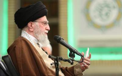 رهبرانقلاب: جریان مقاومت یک رشحه‌ای از بعثت است  <img src="https://cdn.jahannews.com/images/video_icon.png" width="16" height="16" border="0" align="top">