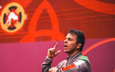 رنگرز برترین مربی کشتی فرنگی آسیا شد