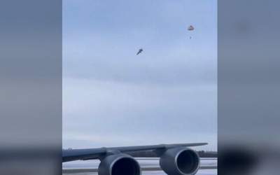 لحظه سقوط جنگنده «اف-۳۵» آمریکا +فیلم  <img src="https://cdn.jahannews.com/images/video_icon.png" width="16" height="16" border="0" align="top">