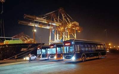 ورود ۶۰ دستگاه اتوبوس برقی جدید به کشور