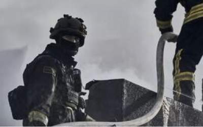 انفجارهای مهیب کی‌یف را به لرزه درآورد