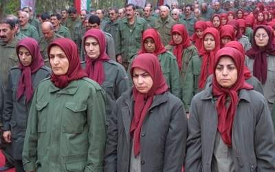 منافقین به دنبال ساخت قرارگاه تروریستی در سوریه!