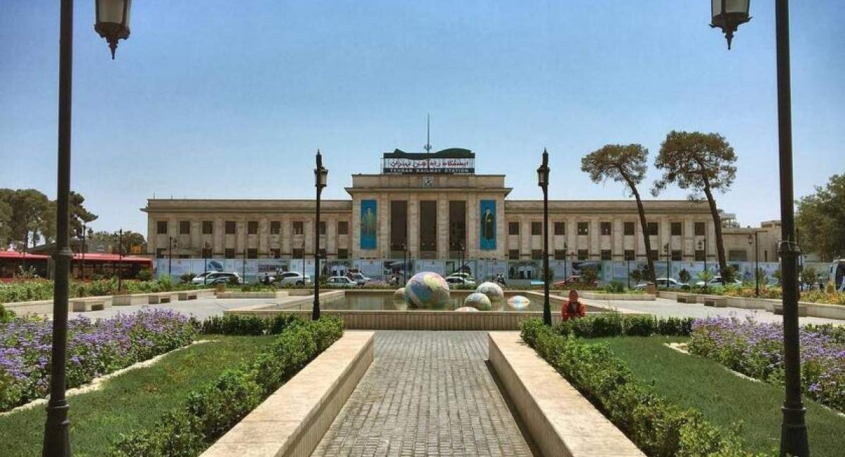 یادگار «نازی»ها در ایستگاه راه‌آهن!