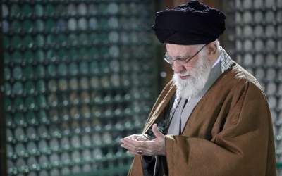 حضور رهبرانقلاب در حرم امام و گلزار شهدا  <img src="https://cdn.jahannews.com/images/video_icon.png" width="16" height="16" border="0" align="top">