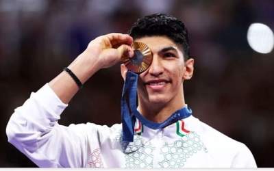 آرین سلیمی: هر چه در تکواندو داریم از برکات انقلاب است