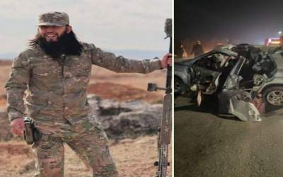 کشته شدن فرمانده پیشین هیات تحریرالشام توسط آمریکا