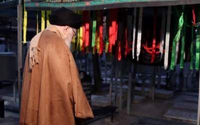 شهیدی که رهبرانقلاب به زیارت مزارش رفتند