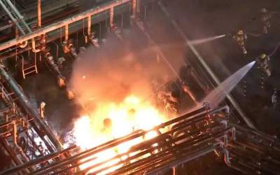 آتش سوزی دوباره در آمریکا +فیلم  <img src="https://cdn.jahannews.com/images/video_icon.png" width="16" height="16" border="0" align="top">