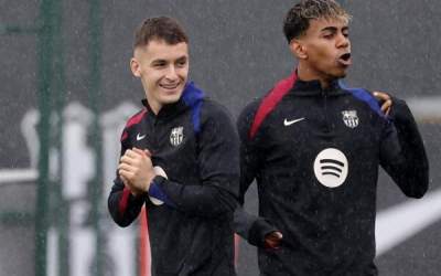 فرصت طلایی بارسلونا مقابل آلاوس