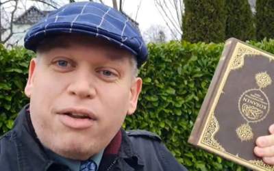 اهانت دوباره سیاستمدار دانمارکی به قرآن کریم