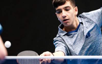 حذف فرجی از مسابقات تنیس روی میز قطر