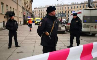 انفجار یک واحد مسکونی در مسکو