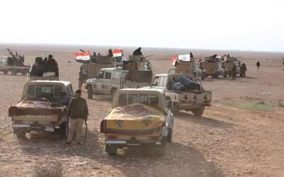 اقدامات جدید حشدالشعبی در نزدیکی مرز سوریه