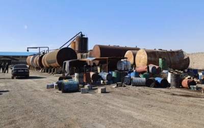 شناسايی ۸ مرکز سوخت قاچاق در تهران