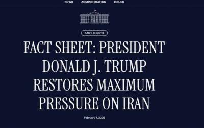 «ترامپ» چه چیزی را علیه ایران امضا کرد؟