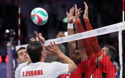 سفر تیم ملی والیبال نشسته به آمریکا