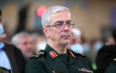 سرلشکر باقری: ناو شهید باقری نمادی از قدرت دفاعی است