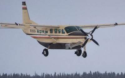 ناپدید شدن هواپیمای آمریکایی در آلاسکا