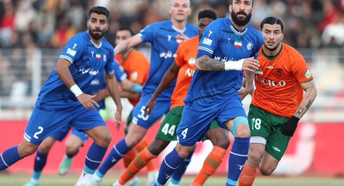 توقف استقلال برابر مس در روز پایان سهراب