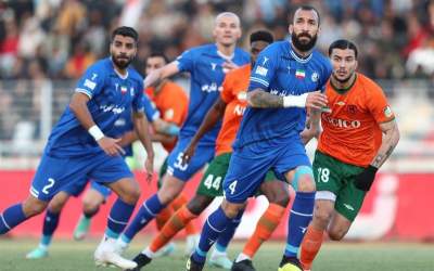 توقف استقلال برابر مس در روز پایان سهراب