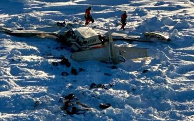 هواپیمای گمشده آمریکایی پیدا شد