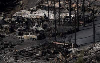 خسارت سنگین آتش‌سوزی بر دوش غول بیمه آمریکا