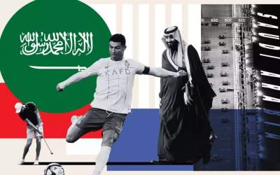 سعودی‌ها از جان ورزش چه می‌خواهند؟/ ورزش عربستان حسرت خوردنی است؟ 