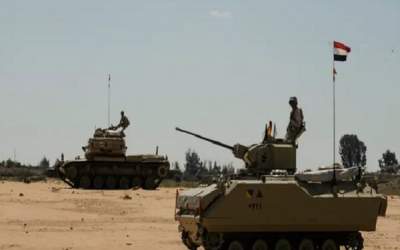 پاسخ نظامی مصر به طرح جنجالی ترامپ