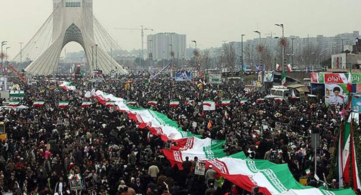 به کوری چشم دشمنان، انقلاب اسلامی ۴۶ ساله شد