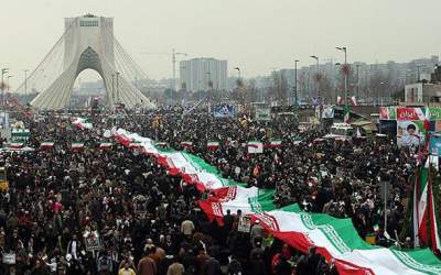 به کوری چشم دشمنان، انقلاب اسلامی ۴۶ ساله شد