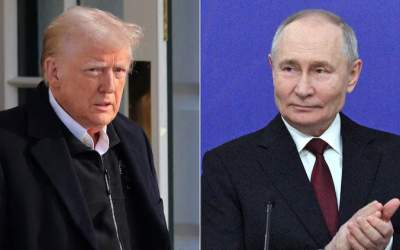 تماس تلفنی ترامپ با پوتین درباره جنگ اوکراین